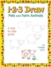 Cover art for 1-2-3 Draw Pets and Farm Animals