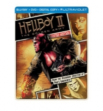 Cover art for Hellboy II: The Golden Army  (Blu-ray + DVD + Digital Copy + UltraViolet)