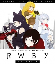 Cover art for Rwby Volume 2 [Blu-ray]