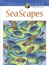 Cover art for Creative Haven SeaScapes Coloring Book (Creative Haven Coloring Books)