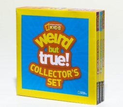 Cover art for Weird but True Collector's Set (Boxed Set): 900 Outrageous Facts