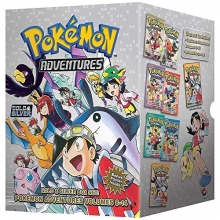 Cover art for Pokmon Adventures Gold & Silver Box Set (set includes Vol. 8-14) (Pokemon)