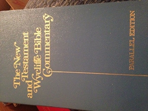 Cover art for The New Testament and Wycliffe Bible Commentary, Parallel Edition