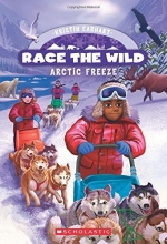 Cover art for Arctic Freeze (Race the Wild #3)