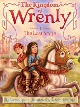 Cover art for The Lost Stone (The Kingdom of Wrenly)