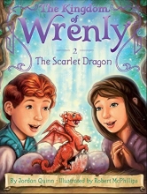 Cover art for The Scarlet Dragon (The Kingdom of Wrenly)