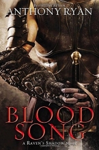 Cover art for Blood Song (Raven's Shadow #1)