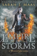 Cover art for Empire of Storms (Throne of Glass)