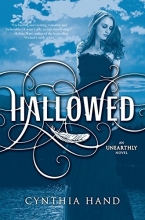 Cover art for Hallowed: An Unearthly Novel