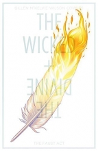 Cover art for The Wicked + The Divine, Vol. 1: The Faust Act