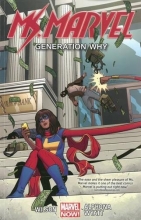 Cover art for Ms. Marvel Volume 2: Generation Why