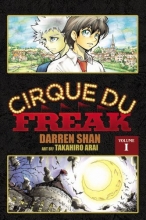 Cover art for Cirque Du Freak: The Manga, Vol. 1