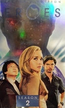 Cover art for Heroes: Season 2  ~ Jack Coleman, Sendhil Ramamurthy, Masi Oka, and James Kyson Lee (DVD - 2008)