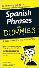 Cover art for Spanish Phrases For Dummies