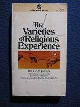 Cover art for The Varieties of Religious Experience
