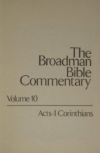 Cover art for The Broadman Bible Commentary, Volume 10