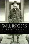 Cover art for Will Rogers: A Biography