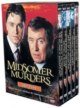 Cover art for Midsomer Murders - Set Five