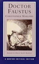 Cover art for Doctor Faustus (Norton Critical Editions)