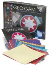 Cover art for Geo-gami: The Art of Making Geometrical Shapes from Paper
