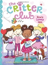 Cover art for Ellie's Lovely Idea (The Critter Club 6)