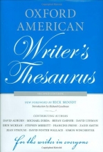Cover art for Oxford American Writer's Thesaurus