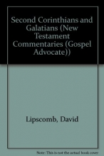 Cover art for Second Corinthians and Galatians (New Testament Commentaries (Gospel Advocate))