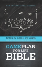 Cover art for NIV, Game Plan for Life Bible, Hardcover: Notes by Joe Gibbs