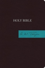 Cover art for A. W. Tozer Bible, KJV Version