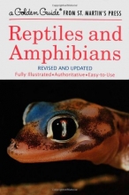Cover art for Reptiles and Amphibians (A Golden Guide from St. Martin's Press)