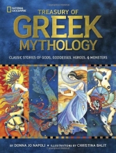Cover art for Treasury of Greek Mythology: Classic Stories of Gods, Goddesses, Heroes & Monsters