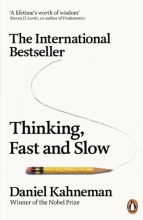 Cover art for Thinking, Fast and Slow