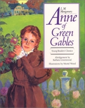 Cover art for Anne of Green Gables (Young Reader's Classics)