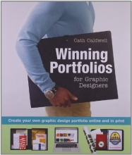 Cover art for Winning Portfolios for Graphic Designers