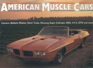 Cover art for American Muscle Cars