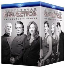 Cover art for Battlestar Galactica: The Complete Series [Blu-ray]