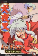 Cover art for Inuyasha Ani-Manga, Vol. 26