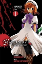 Cover art for Higurashi When They Cry: Abducted by Demons Arc, Vol. 1 - manga
