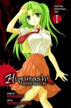 Cover art for Higurashi When They Cry: Cotton Drifting Arc, Vol. 1 - manga (v. 3)