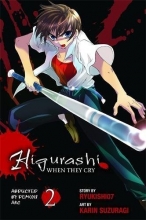 Cover art for Higurashi When They Cry: Abducted by Demons Arc, Vol. 2 - manga