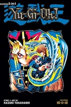 Cover art for Yu-Gi-Oh! (3-in-1 Edition), Vol. 4: Includes Vols. 10, 11 & 12