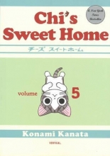Cover art for Chi's Sweet Home, volume 5