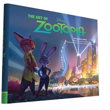 Cover art for The Art of Zootopia