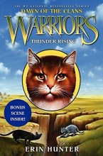 Cover art for Warriors: Dawn of the Clans #2: Thunder Rising