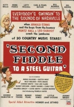Cover art for Second Fiddle to a Steel Guitar
