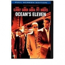 Cover art for Ocean's Eleven