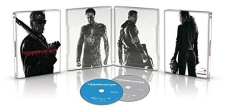 Cover art for Terminator Genisys Exclusive Limited Edition Steelbook 