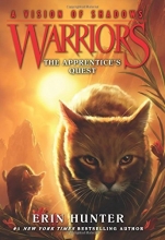 Cover art for Warriors: A Vision of Shadows #1: The Apprentice's Quest