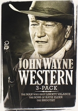 Cover art for John Wayne Western Collection 