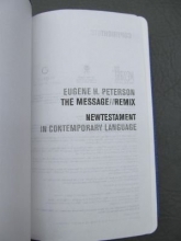 Cover art for The Message Remix New Testament in Contemporary Language (Softcover)